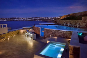 Villa Sapphire 6bed with Pool and Hot Tub in Ornos